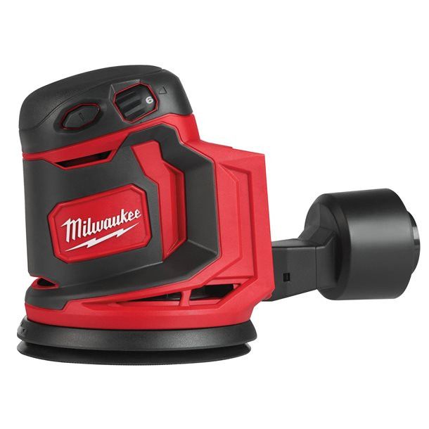 Lijadora Rotorbital M12 125mm Milwaukee M18BOS125-0 MILWAUKEE - 2