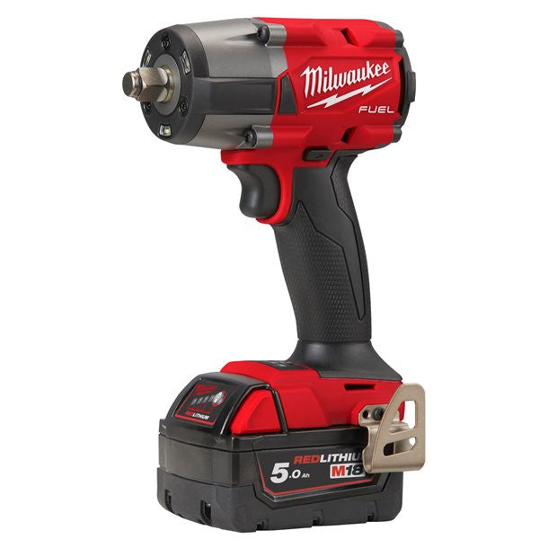 Powerpack llaves de impacto + 3 baterias 5.5Ah + Milwaukee M18 FPP2AS-553X