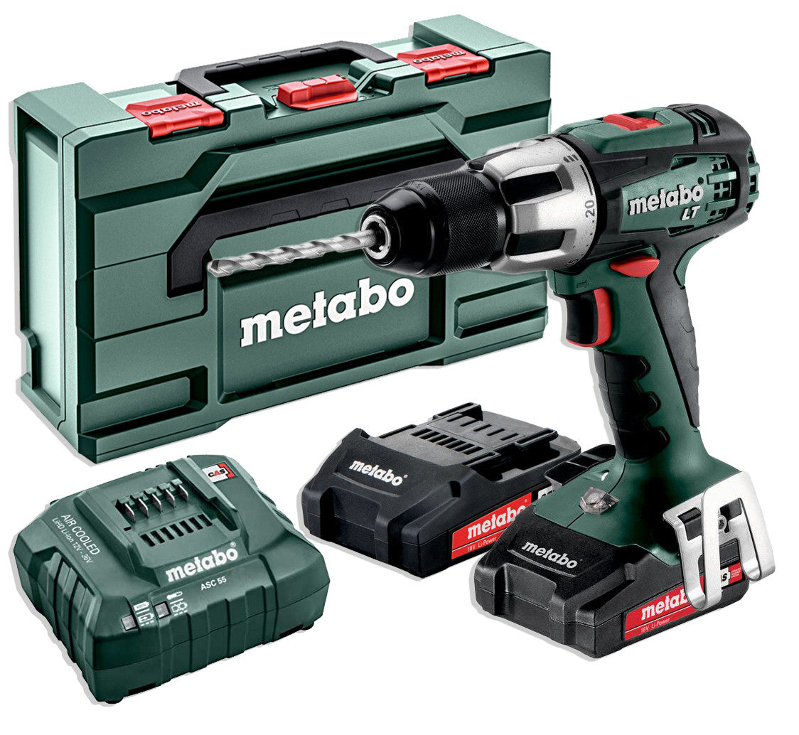 Taladro Atornillador de percusión de batería Metabo SB18LT COMPACT METABO - 1