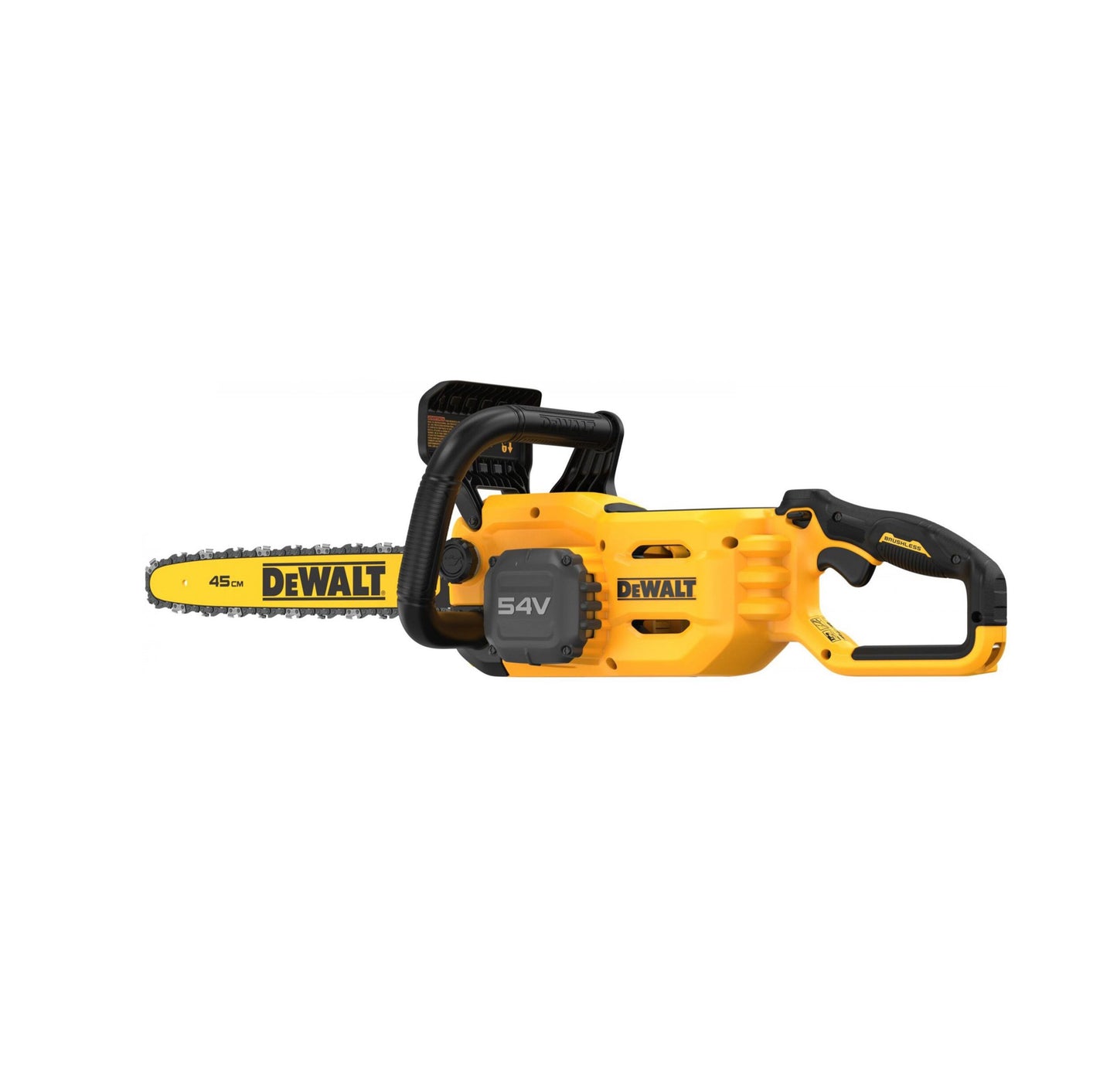 45cm chainsaw + Flexvolt 9Ah battery + Dewalt DCMCS574X1 charger