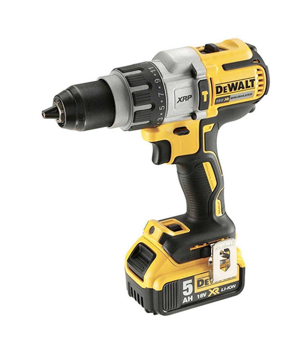 Combo Dewalt CPROF139 Taladro Percutor DCD996P2 + Sierra Sable DCS380N