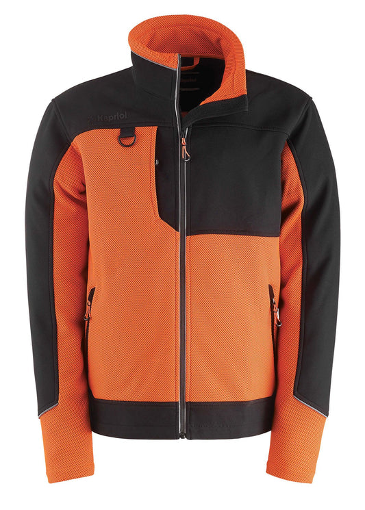 Forro Polar Tenere Pro Naranja Kapriol  - 2