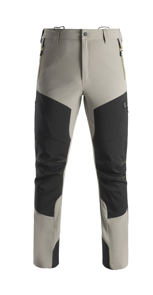 Beige Tech Kapriol Elastic Pants