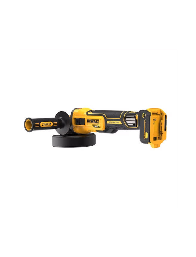 Mini-Amoladora sin escobillas XR 18V 125mm Dewalt DCG409VSNT DEWALT - 3