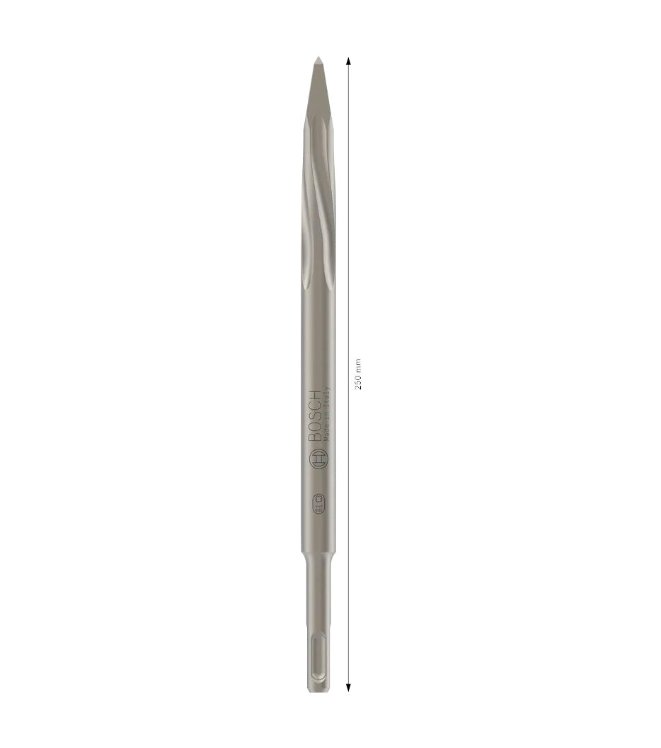 SDS Plus-5c Chisel 250mm Bosch