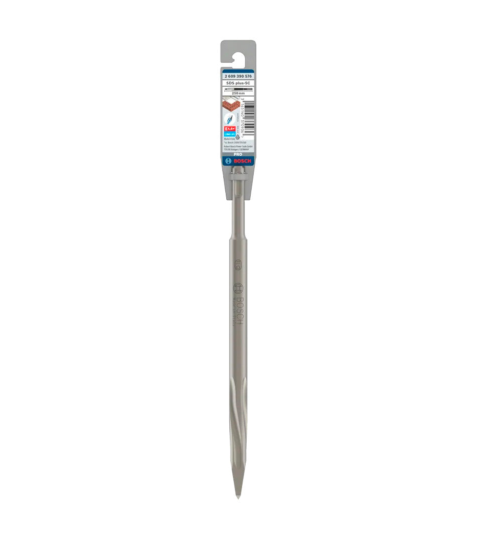 SDS Plus-5c Chisel 250mm Bosch