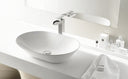 Lavabo sobre Encimera Oval New Toulouse Bathco 4037N