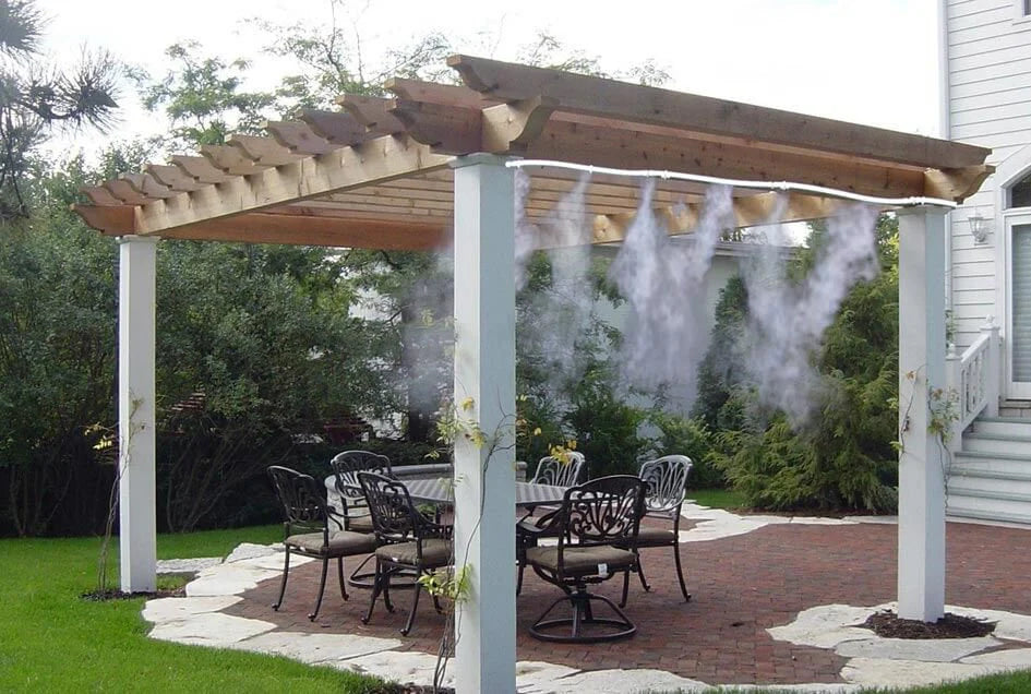 Garland Humidifier 18 diffusers 50bar 120W Foggy Garden-V23