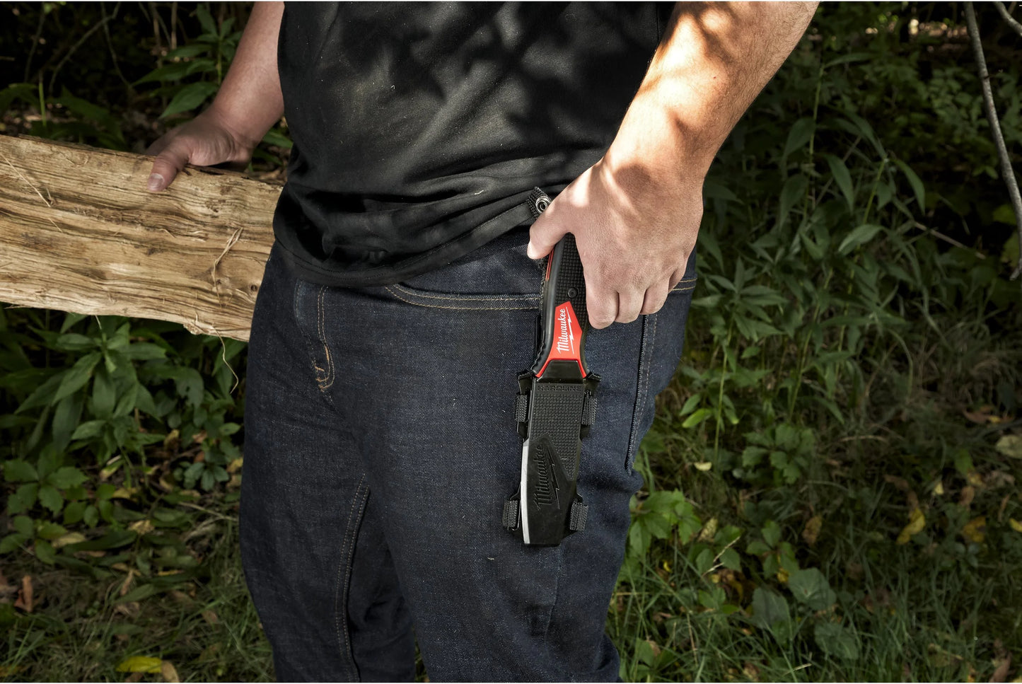 Milwaukee 127mm Fixed Blade Knife with AUS-8 Steel