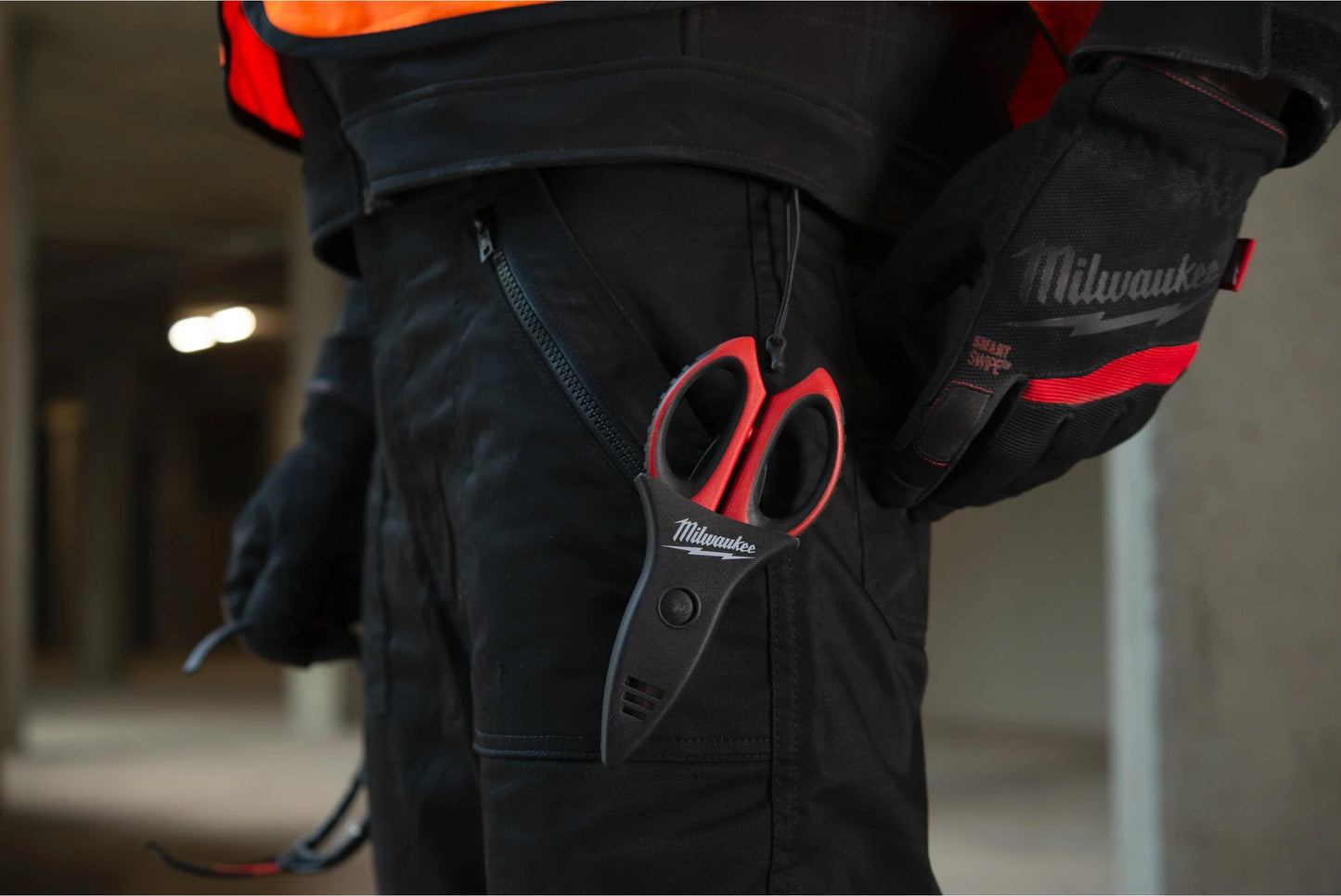 Milwaukee electrician's scissors