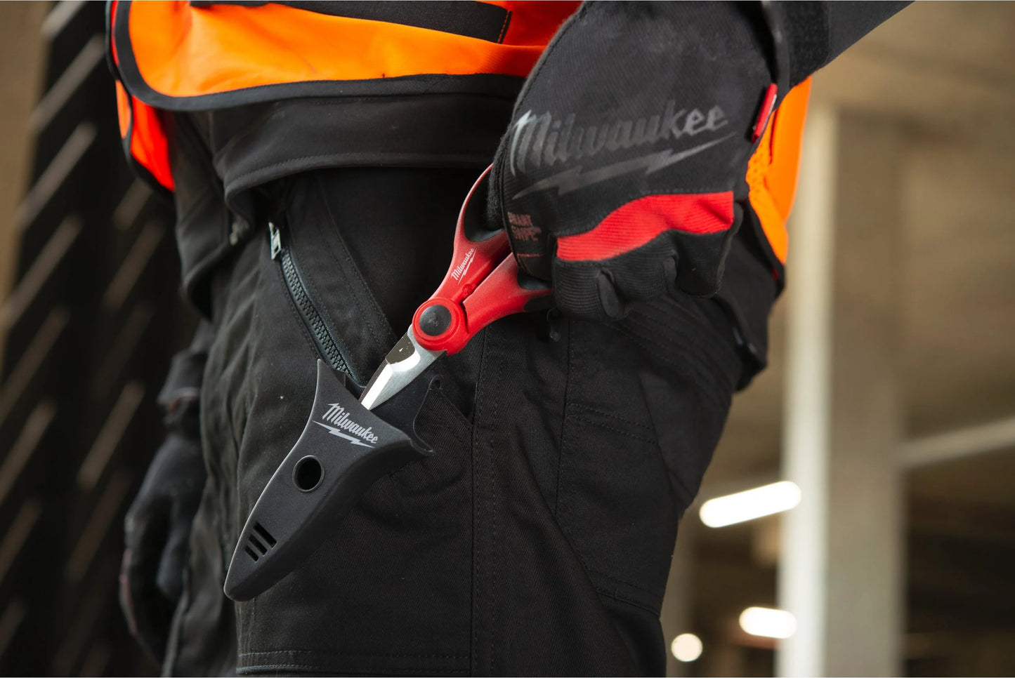 Milwaukee electrician's scissors