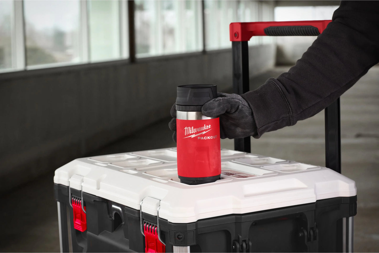 Botella Termo Packout Milwaukee