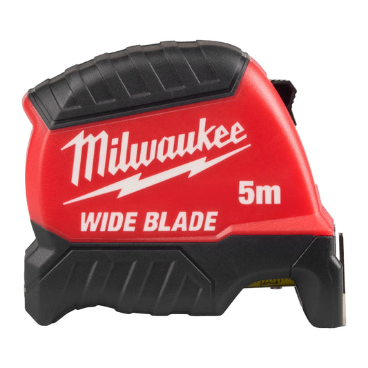 Wide Blade Flexometer 5m Gen 2 Milwaukee