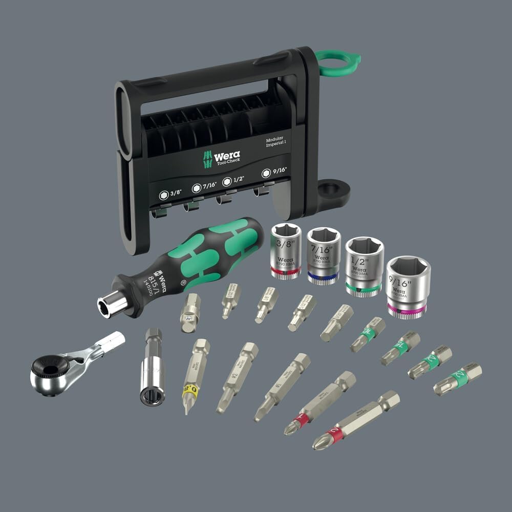 Tool-Check Modular Set Imperial 1 50 piezas Wera