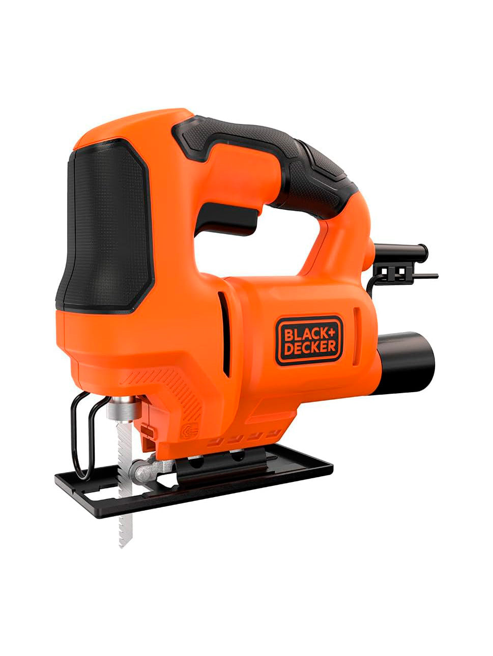 Black&amp;Decker BES602-QS 400W 18mm jigsaw with a saw blade