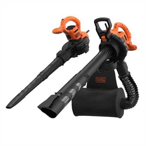 Aspirador soplador triturador 2800W Black+Decker BEBLV260