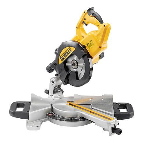 Telescopic Miter Saw Kit 1400W Ø216mm DWS774 + DE7023 Workbench Dewalt CPROF473