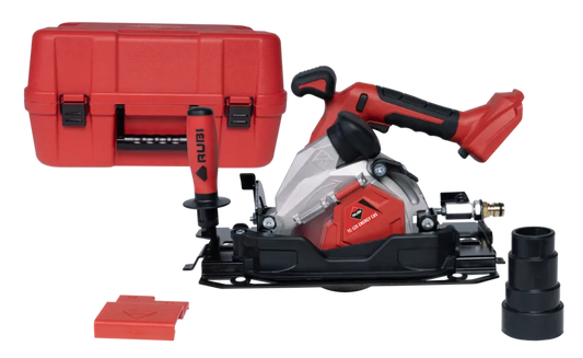 TC-125 G2 Energy Cas Rubi cordless circular cutter for large-format ceramic tiles