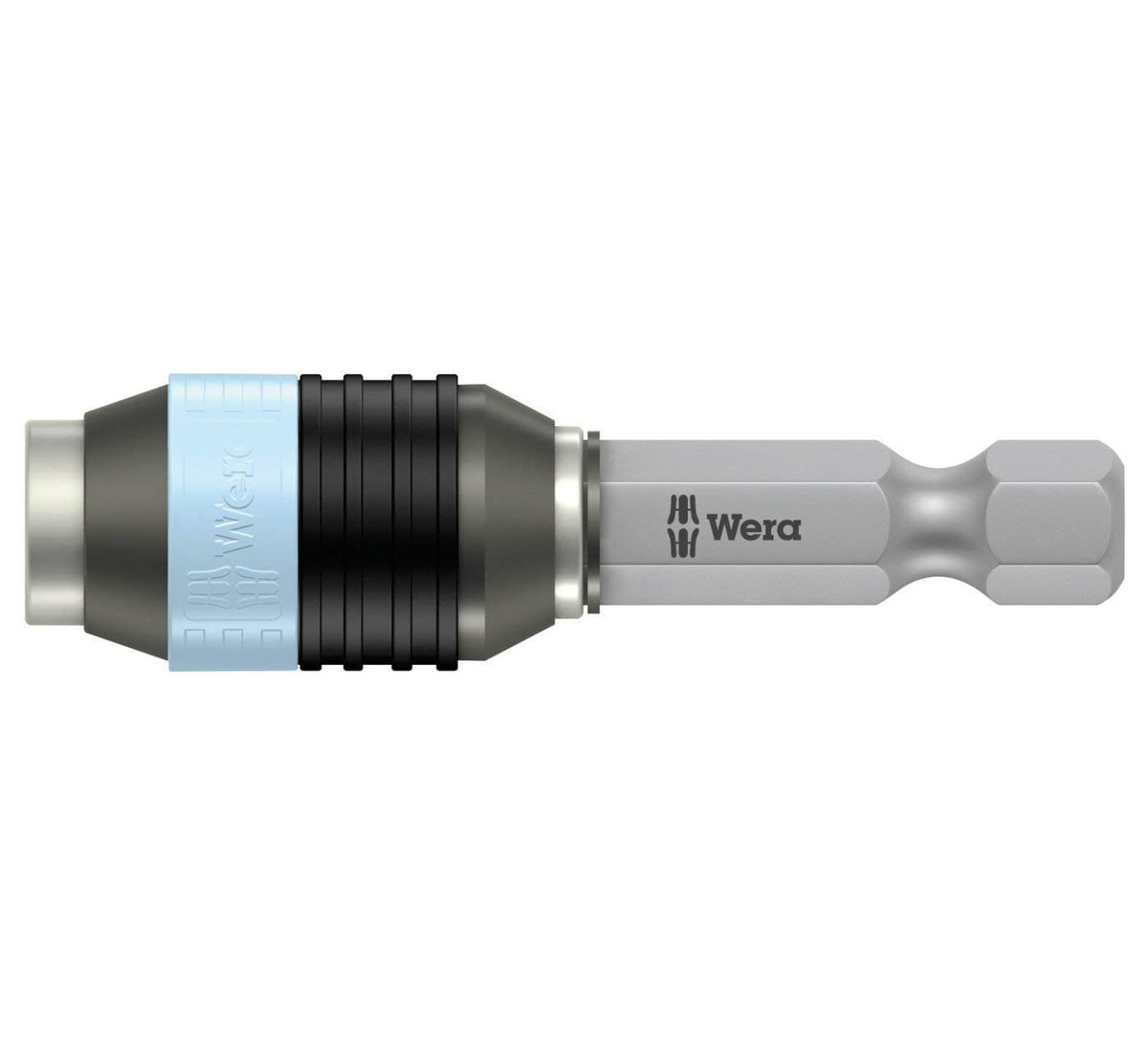Universal Rapidaptor Bit Holder stainless steel 1/4" Wera 071100