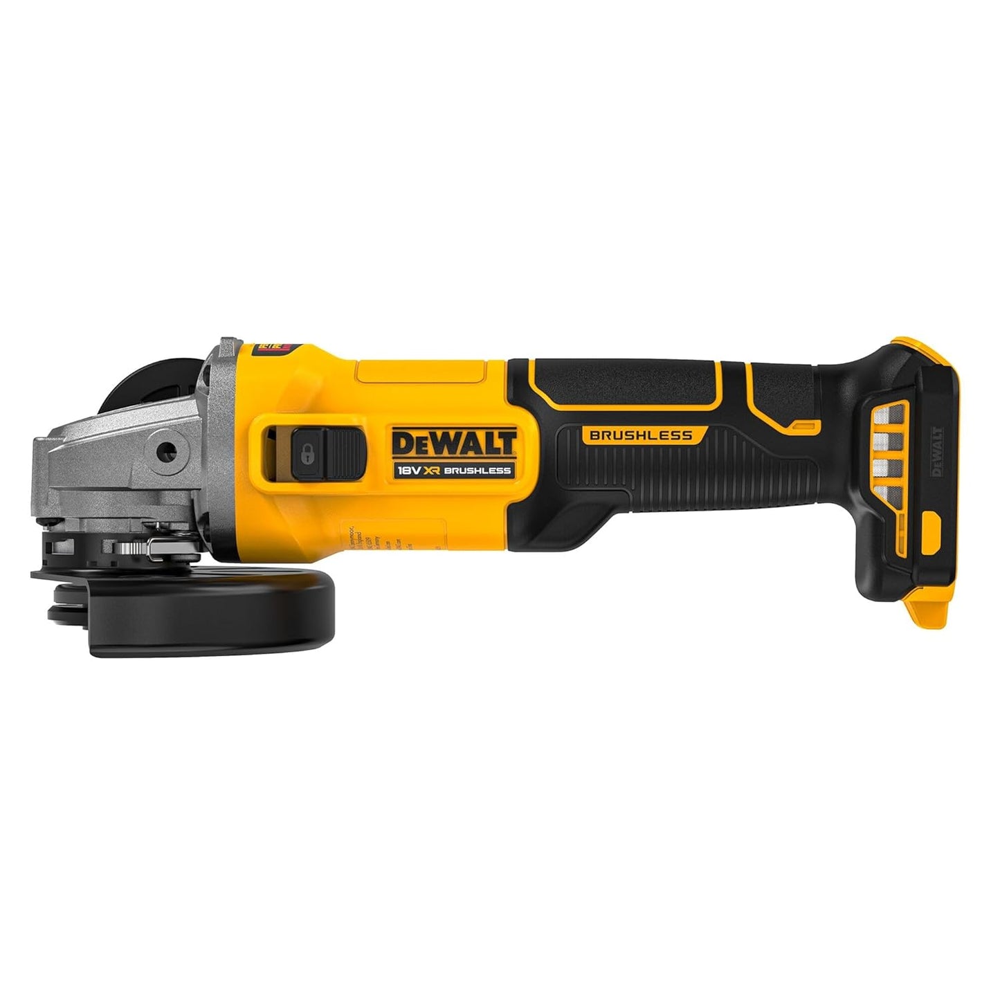 Mini-Amoladora sin escobillas XR 18V 125mm Dewalt DCG407N