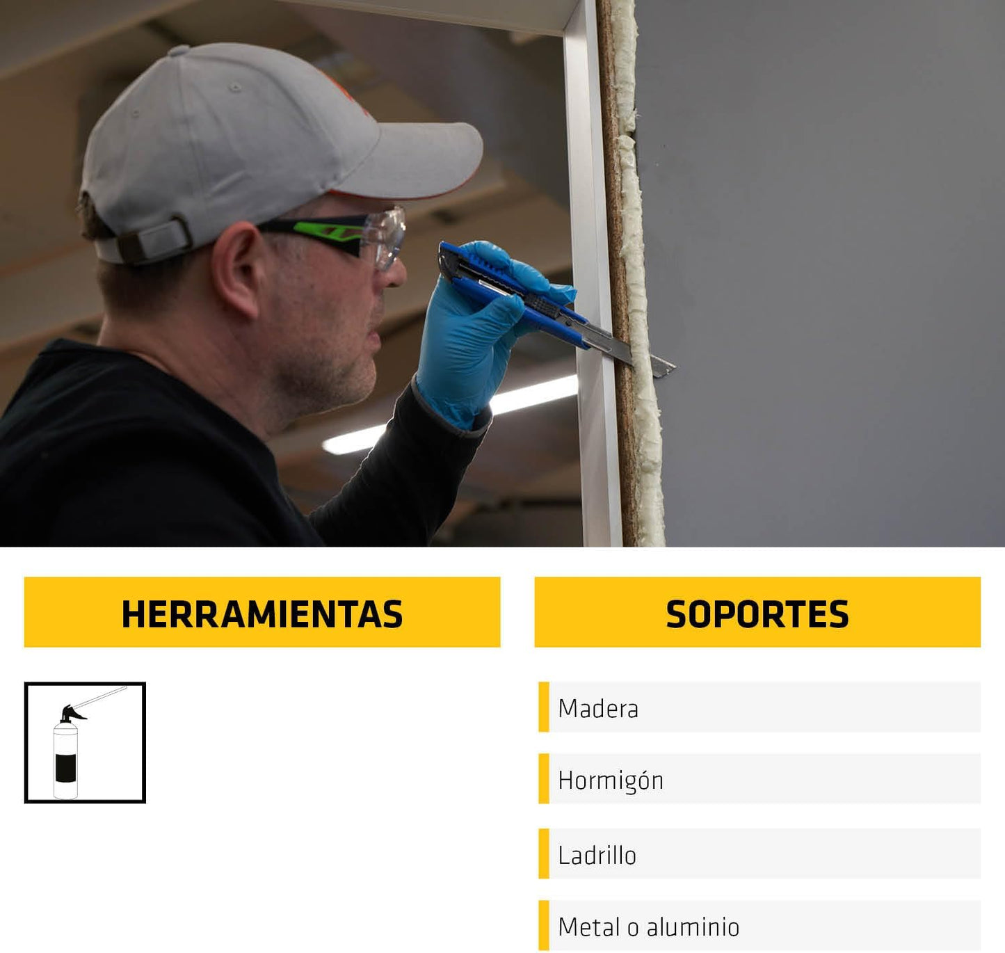 Polyurethane foam 750ml Sika Boom-151 Multiposition