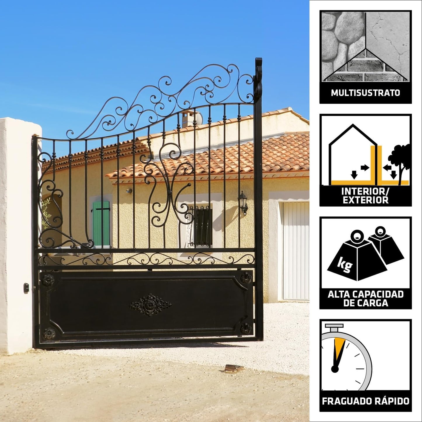 Fast-curing adhesive cartridge for anchors, Component A+B, 300ml Sika AnchorFix-1