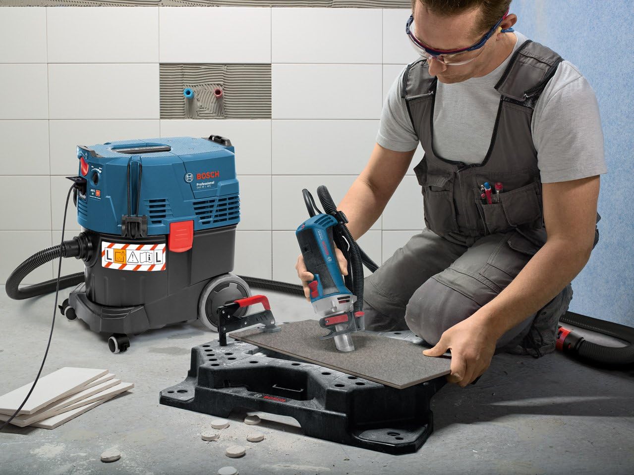 Bosch PRO GAS 35 L AFC Corded Dust Extractor