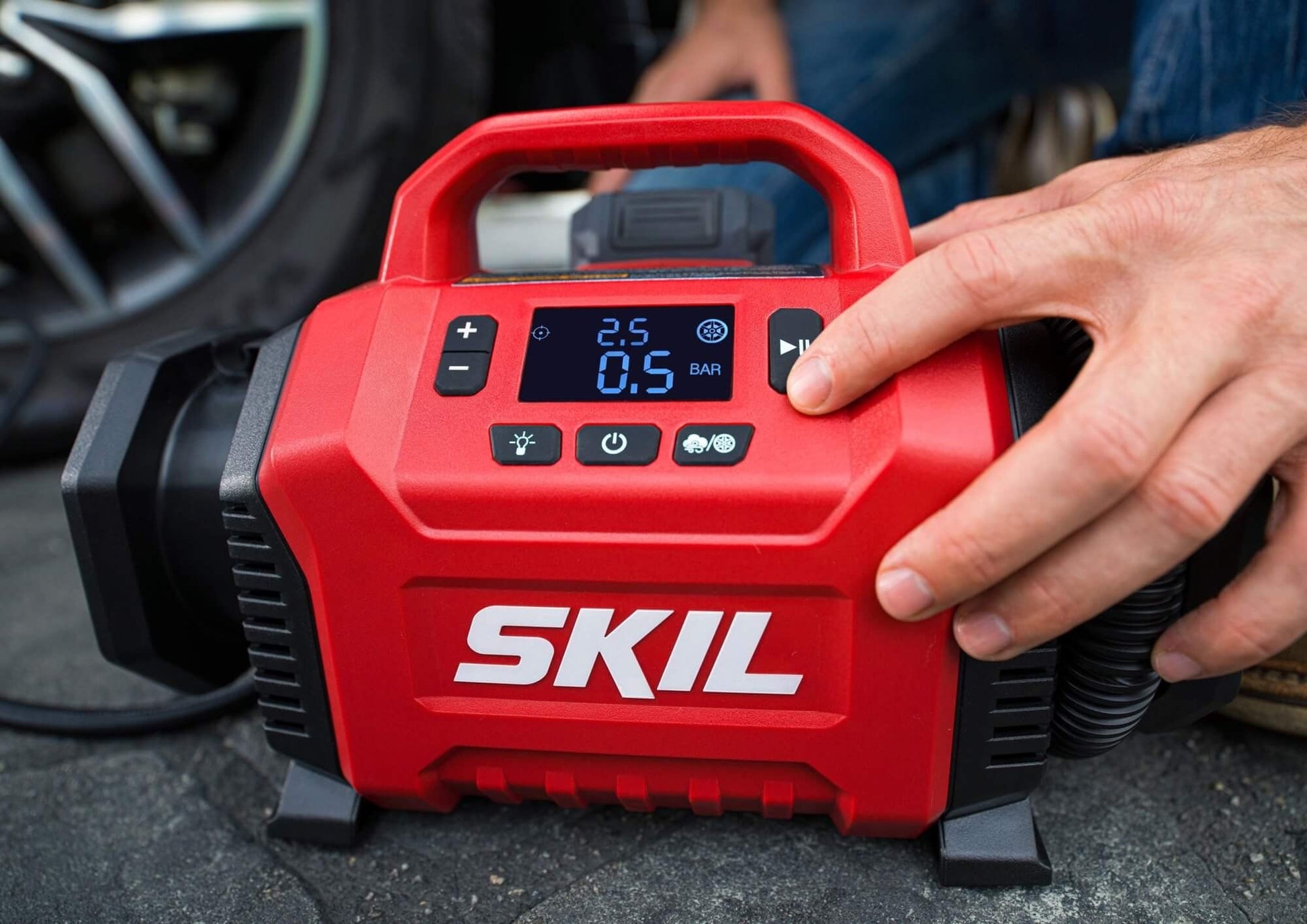 Compresor de aire 20V Max Skil 3143 CA