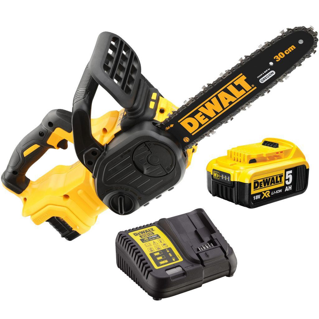 Dewalt DCM565P1 Chainsaw 18V 30cm