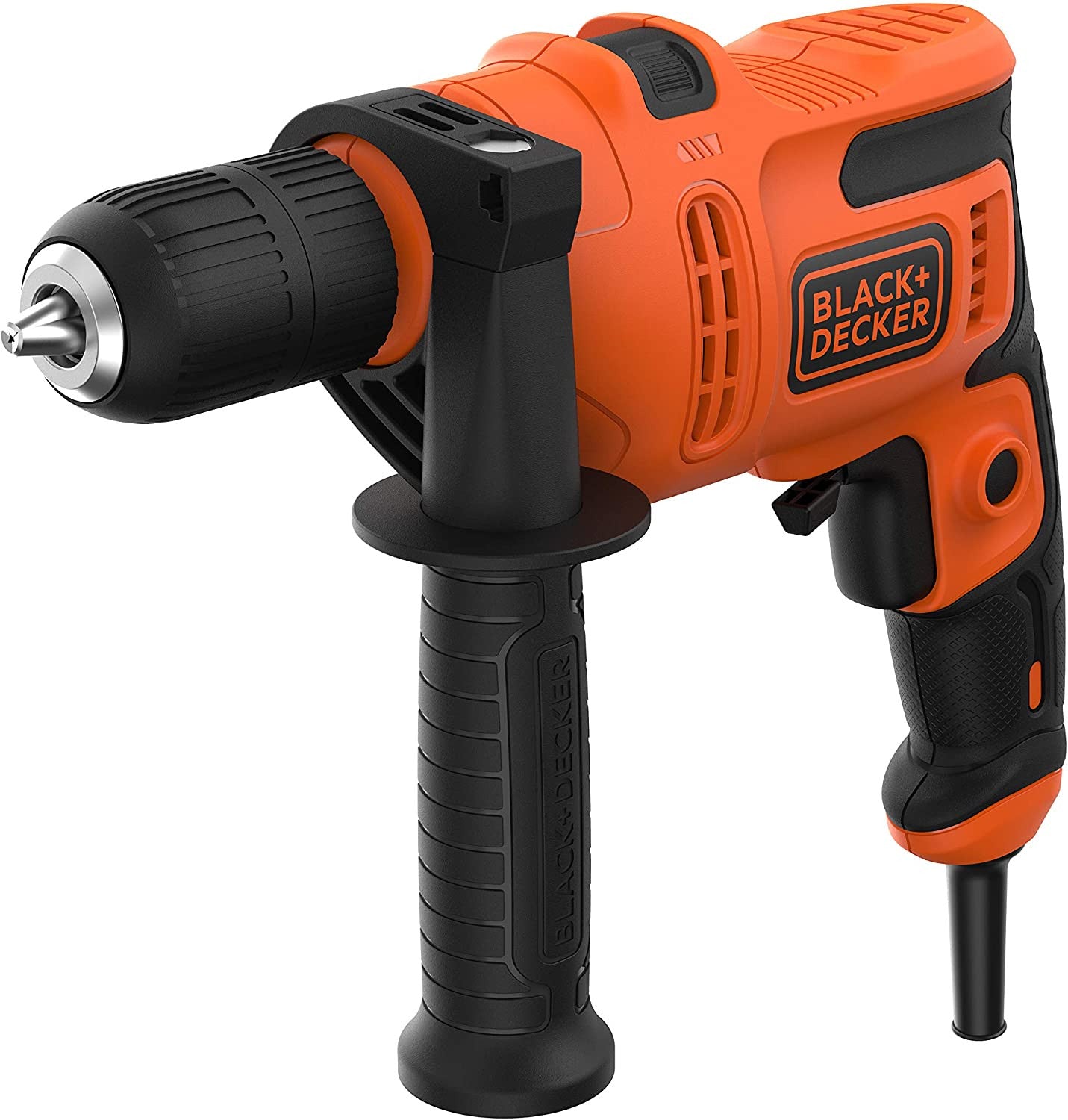 Taladro percutor Black+Decker 500W BEH200-QS BLACK + DECKER - 1