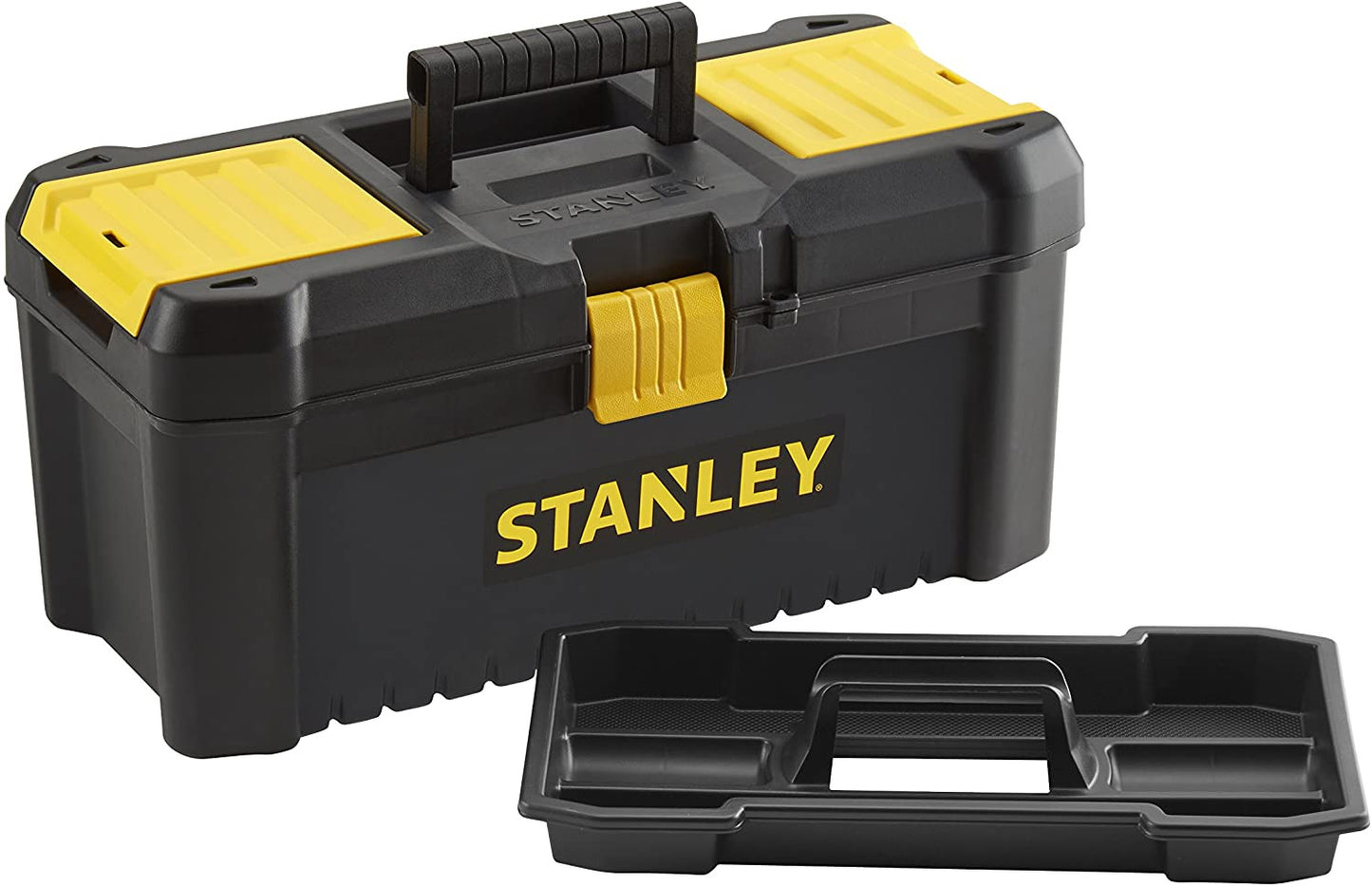 Caja de herramientas de plástico Stanley 16"/40cm con cierre de plástico STST1-75517 STANLEY - 3