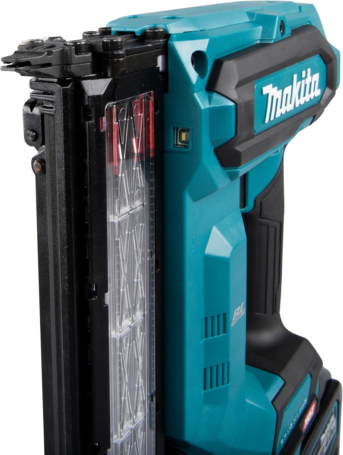 Clavadora neumática 40V XGT Makita FN001GZ