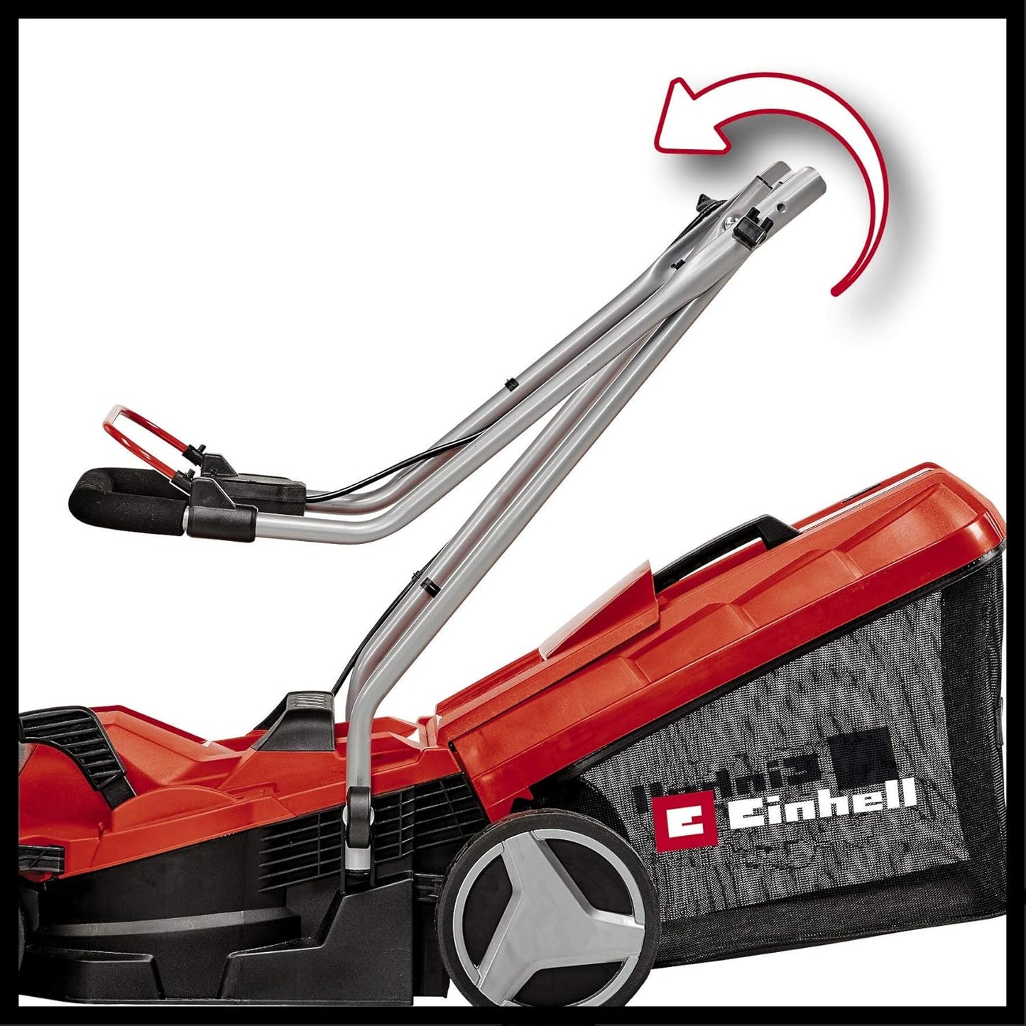 Battery-powered lawnmower with charger 18V GE-CM 18/33 Li Einhell