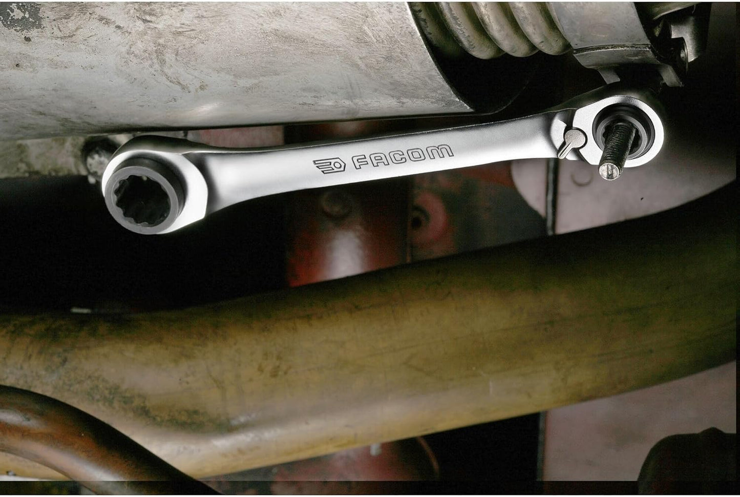 Facom 64C.J2PB ratchet wrench set of 2