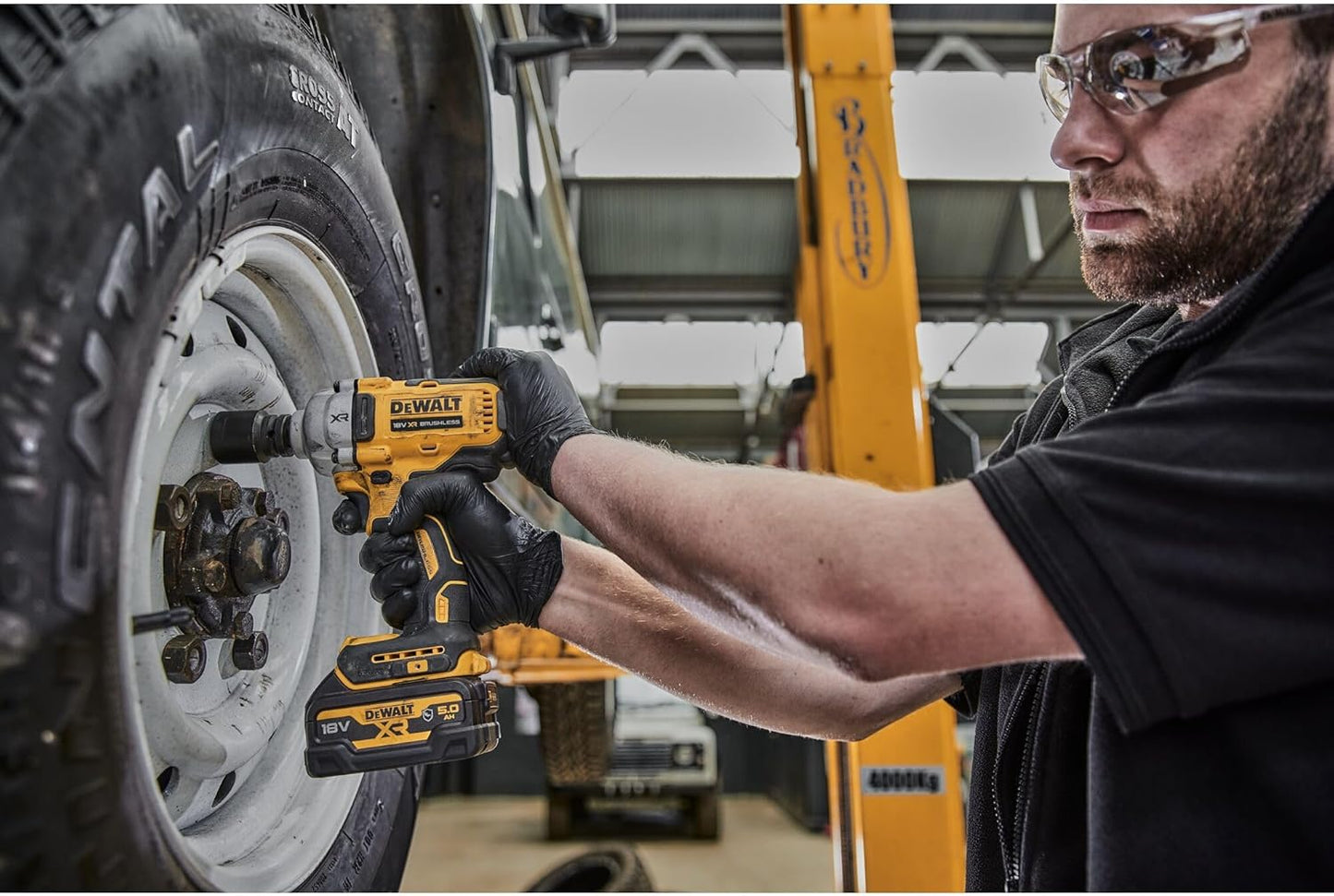 Kit Dewalt 12 herramientas + 3bat 5Ah + Cargador DCB1104 + 4xTSTAK DCK127P3