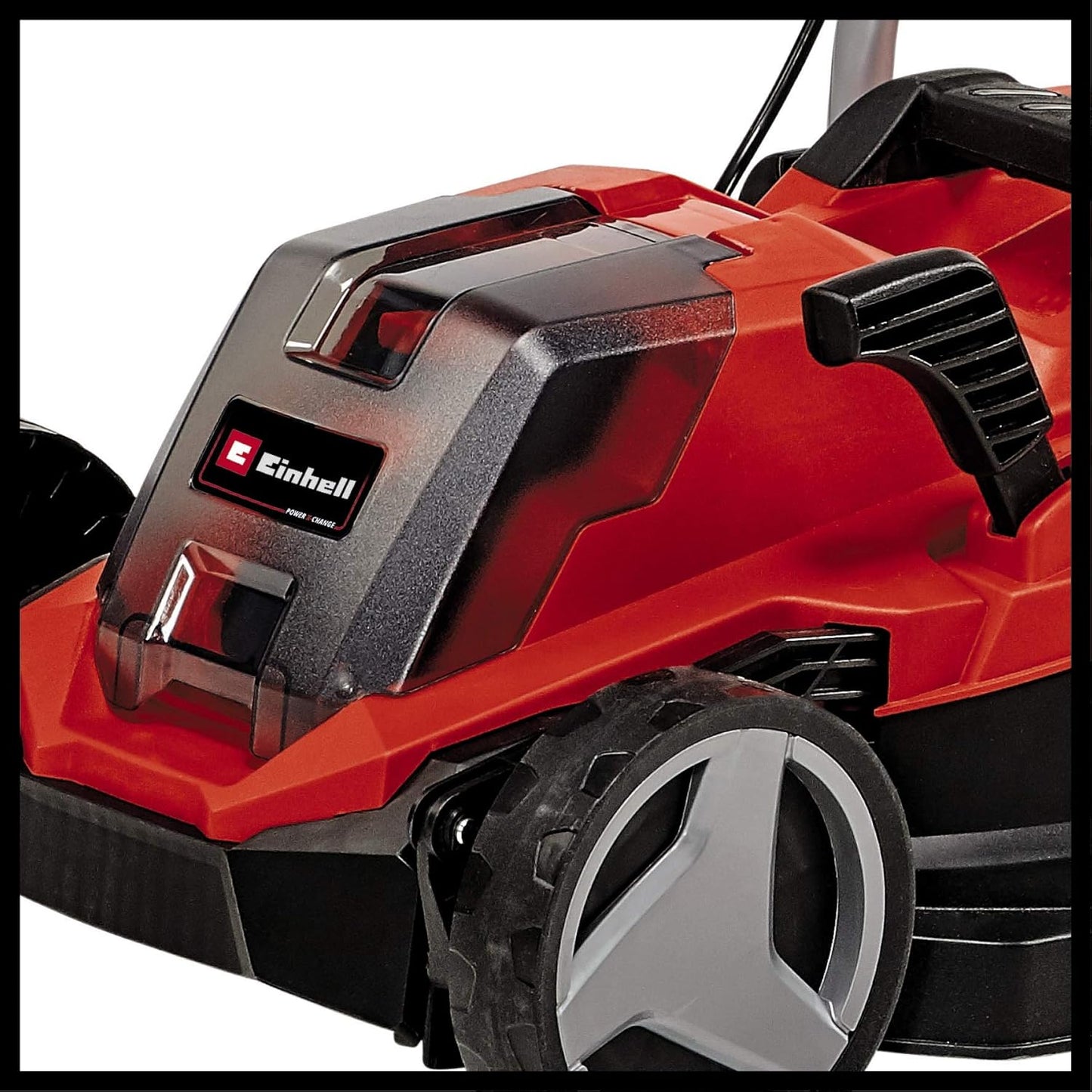 Battery-powered lawnmower with charger 18V GE-CM 18/33 Li Einhell