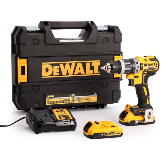 Taladro 18V XR sin escobillas Dewalt DCD796D2