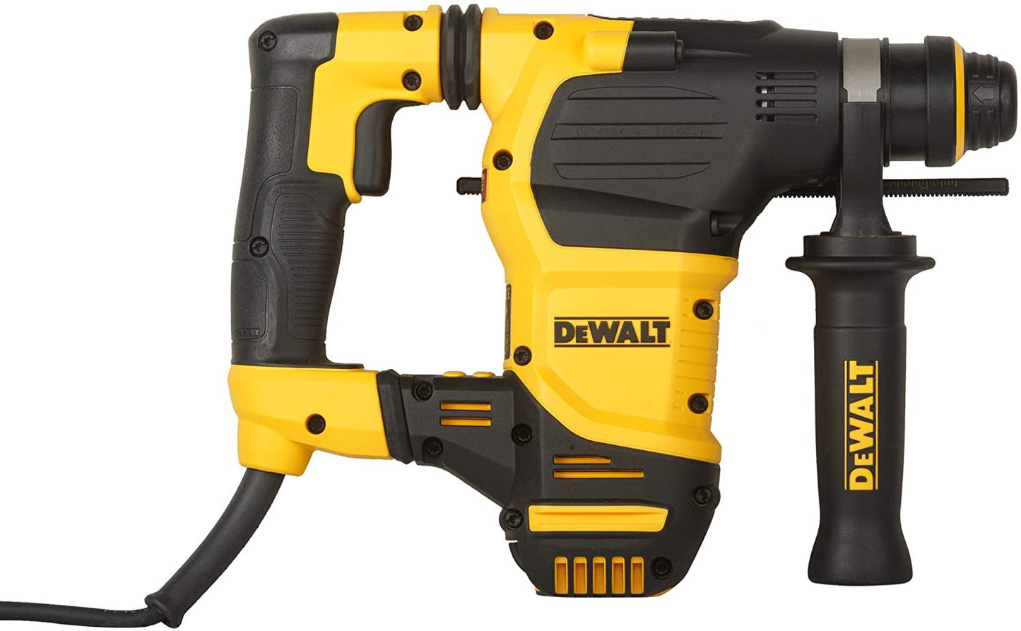 Martillo ligero Dewalt SDS-Plus 950W con maletín D25333K