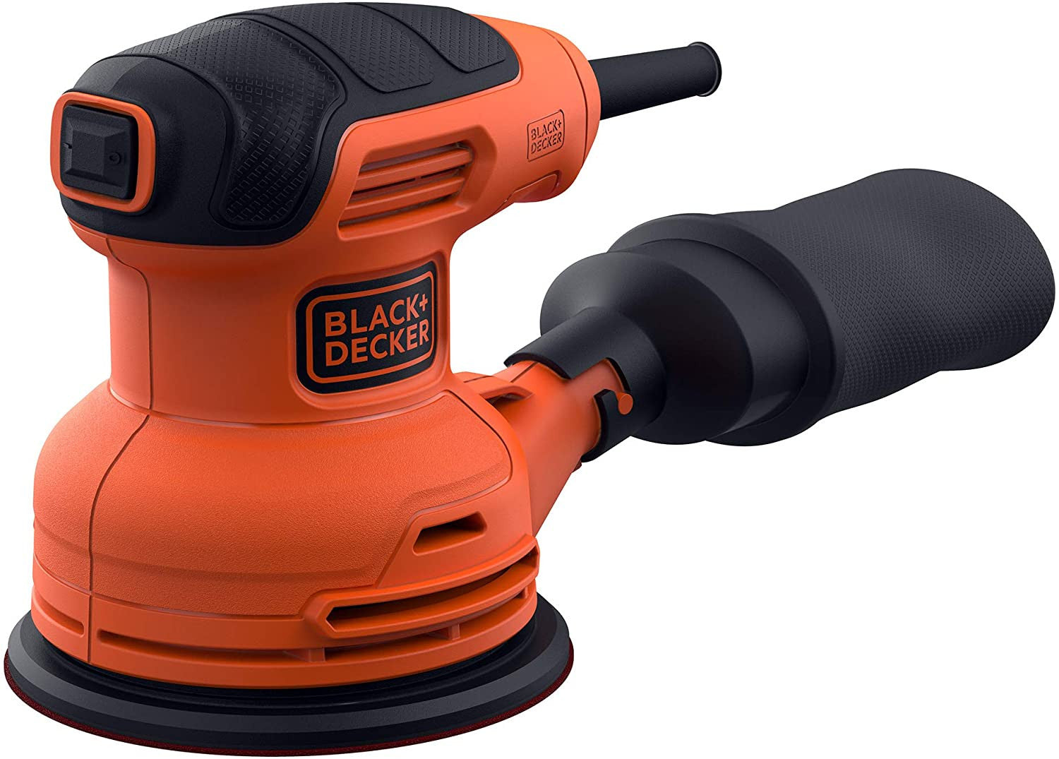 Lijadora rotorbital Black+Decker 240w BEW210 BLACK + DECKER - 1