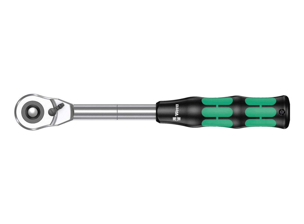 Hybrid ratchet 1/2" square drive with rotation reversal lever Wera 8006 C ref.003780