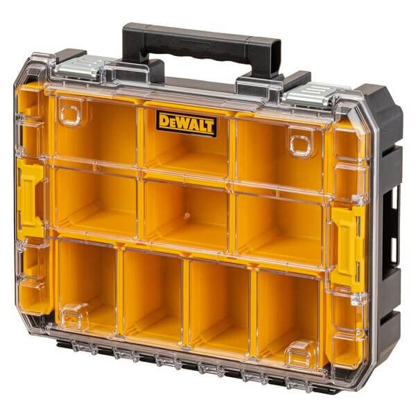 Organizador Sellado con Tapa transparente IP54 TSTAK V Dewalt DWST82968-1