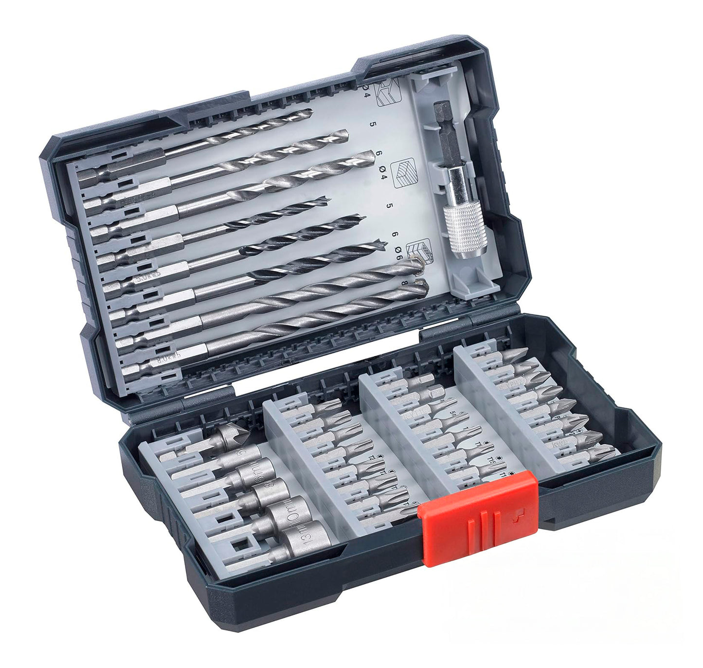 KWB 49108955 39-piece drill bit and bit set