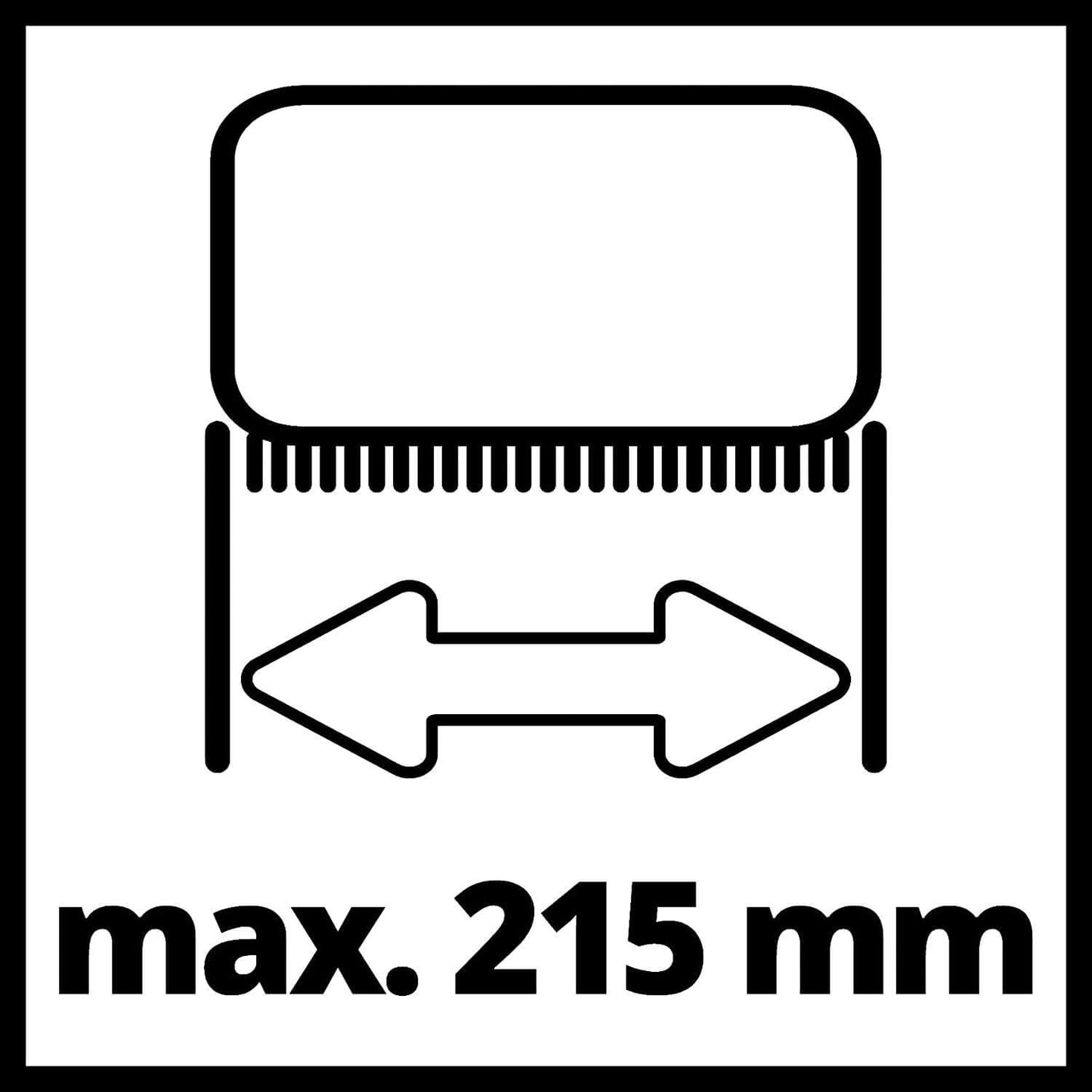 Limpiador para Césped Artificial a batería 18V Einhell PICOBELLA