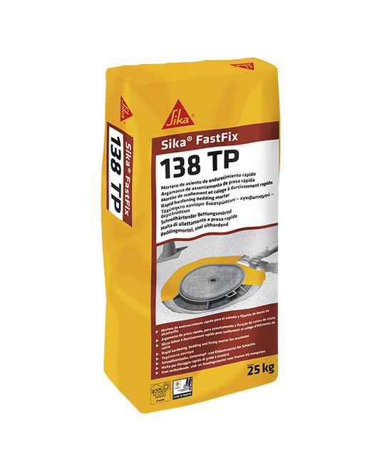 Saco Mortero de Apoyo y Fijación Sika FastFix-138 TP