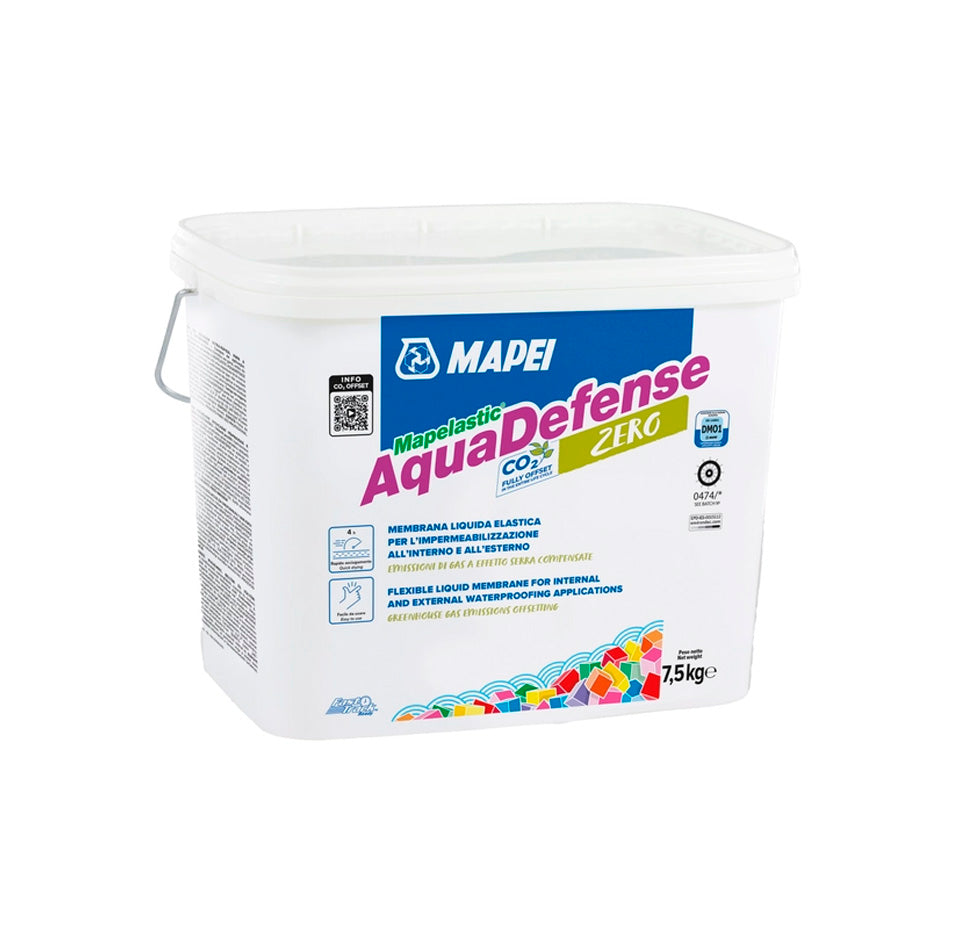 Mapelastic AquaDefense Zero Waterproofing Paint Mapei