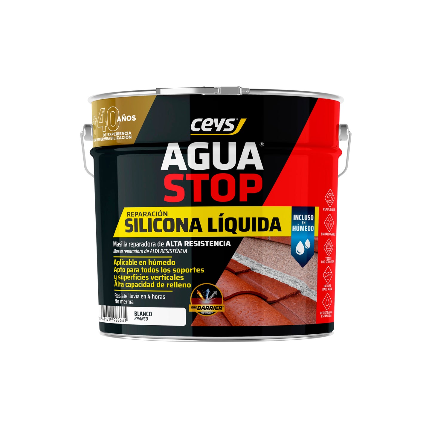 4 kg Aguastop Ceys Liquid Silicone