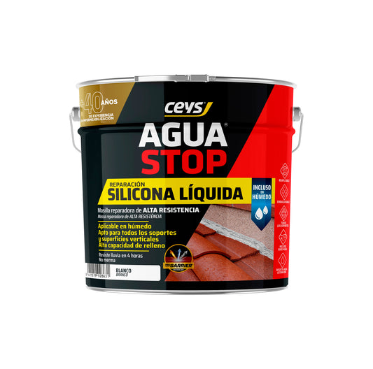 4 kg Aguastop Ceys Liquid Silicone