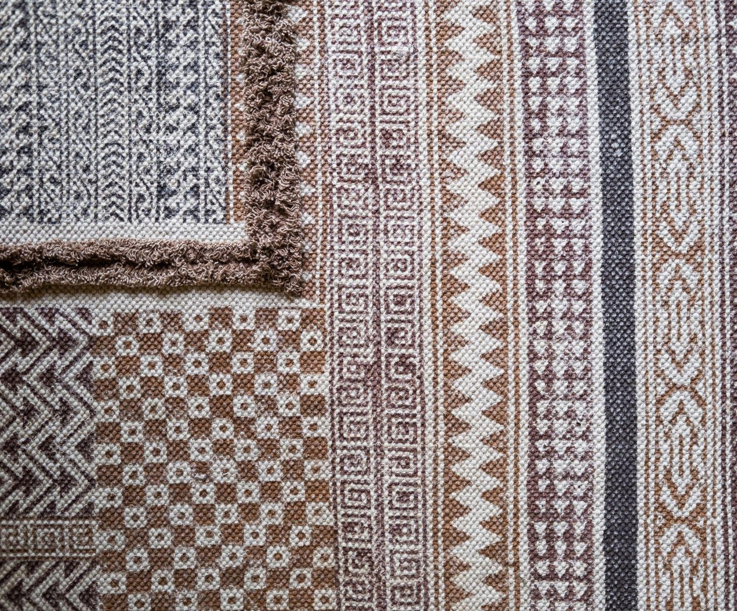 Ethnic cotton rug 120X180cm Andrea House