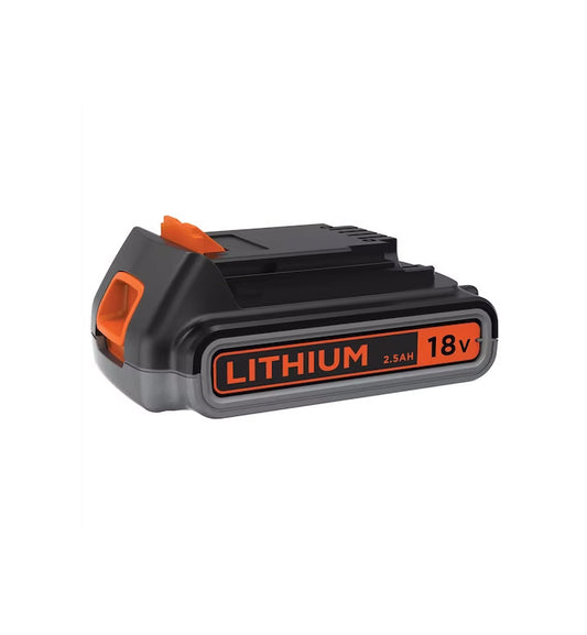 Batería litio 18V 2,5Ah Black+Decker BL2518