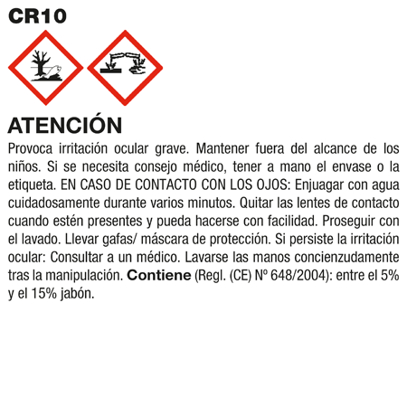 Bote Limpiador de Residuos Epoxi 1L Fila CR10